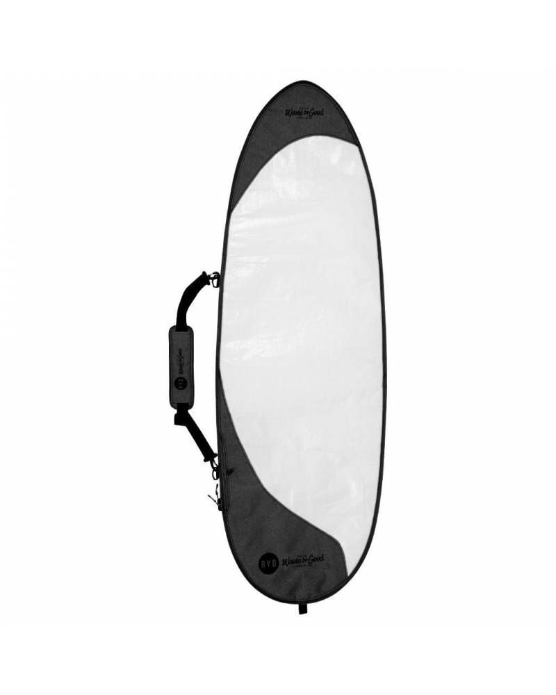RYD True Simple Day Use Bag - White/Grey - Front