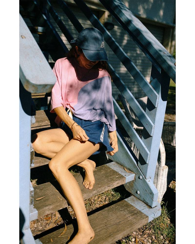 Lifestyle image on stairs