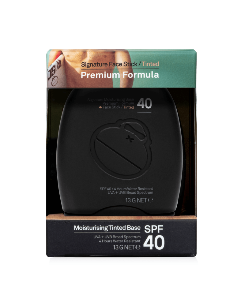 SIGNATURE SPF 40 TINTED SUNSCREEN FACE STICK pack
