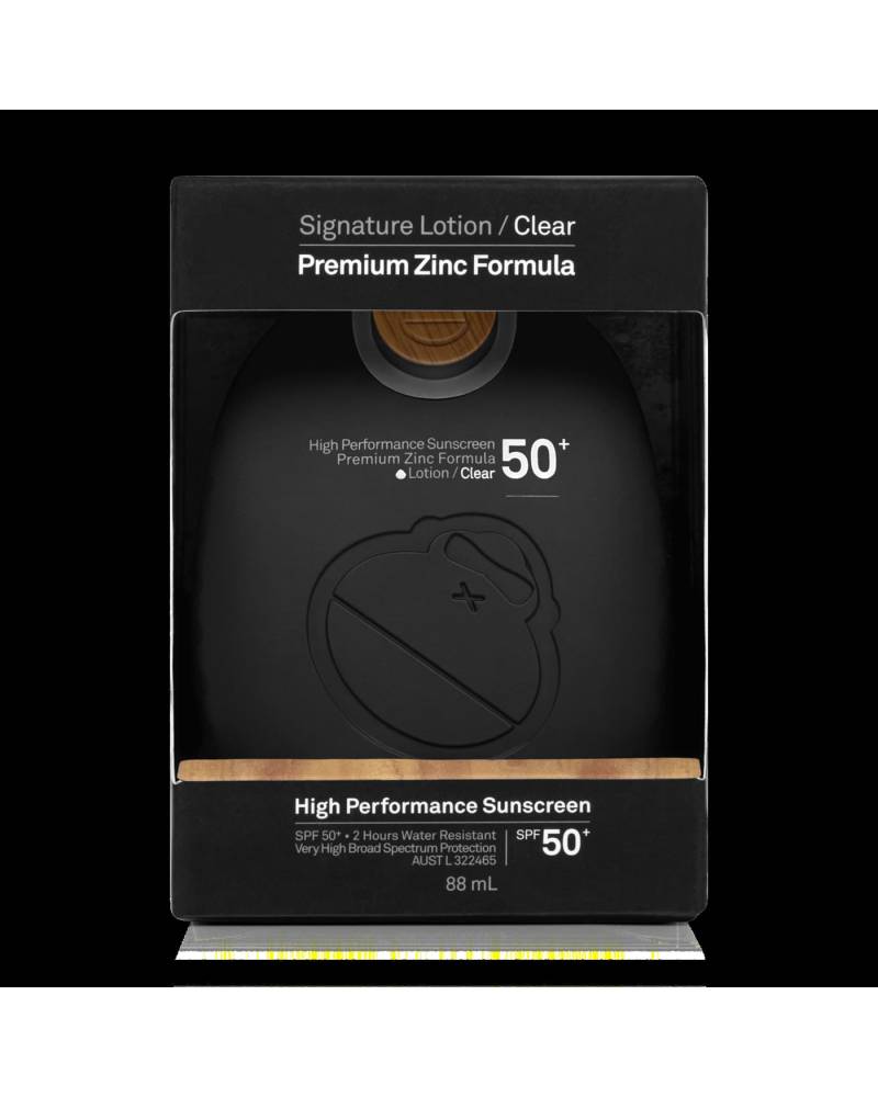 SIGNATURE SPF 50 SUNSCREEN LOTION - 3OZ pack
