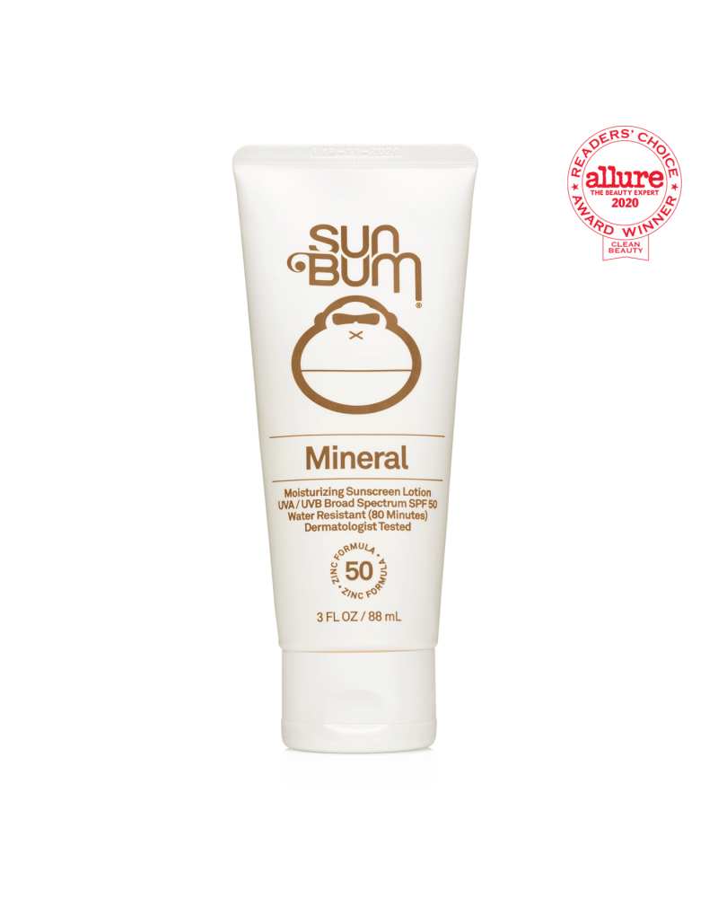 Mineral SPF 50 Sunscreen Lotion - 3oz