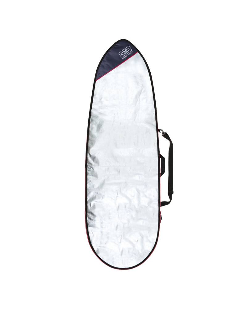 Barry Basic Fish Cover - Black/Red