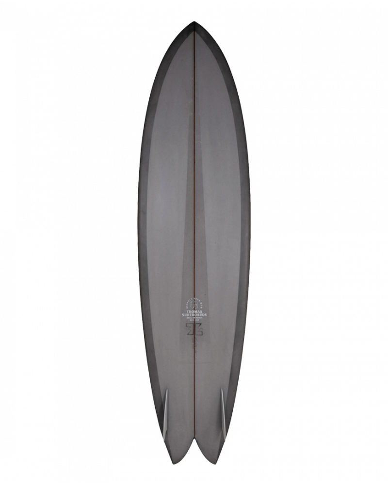 THOMAS surfboard Long fish 7.4　トーマス 7'0