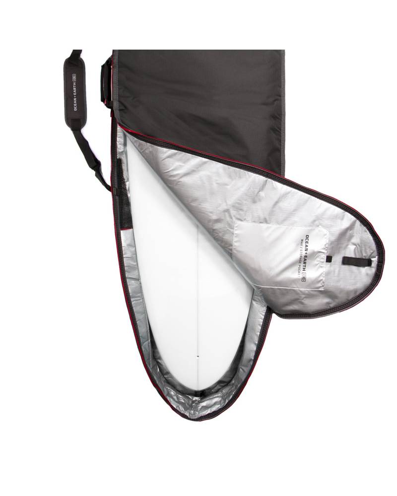 Aircon Longboard Cover - Silver