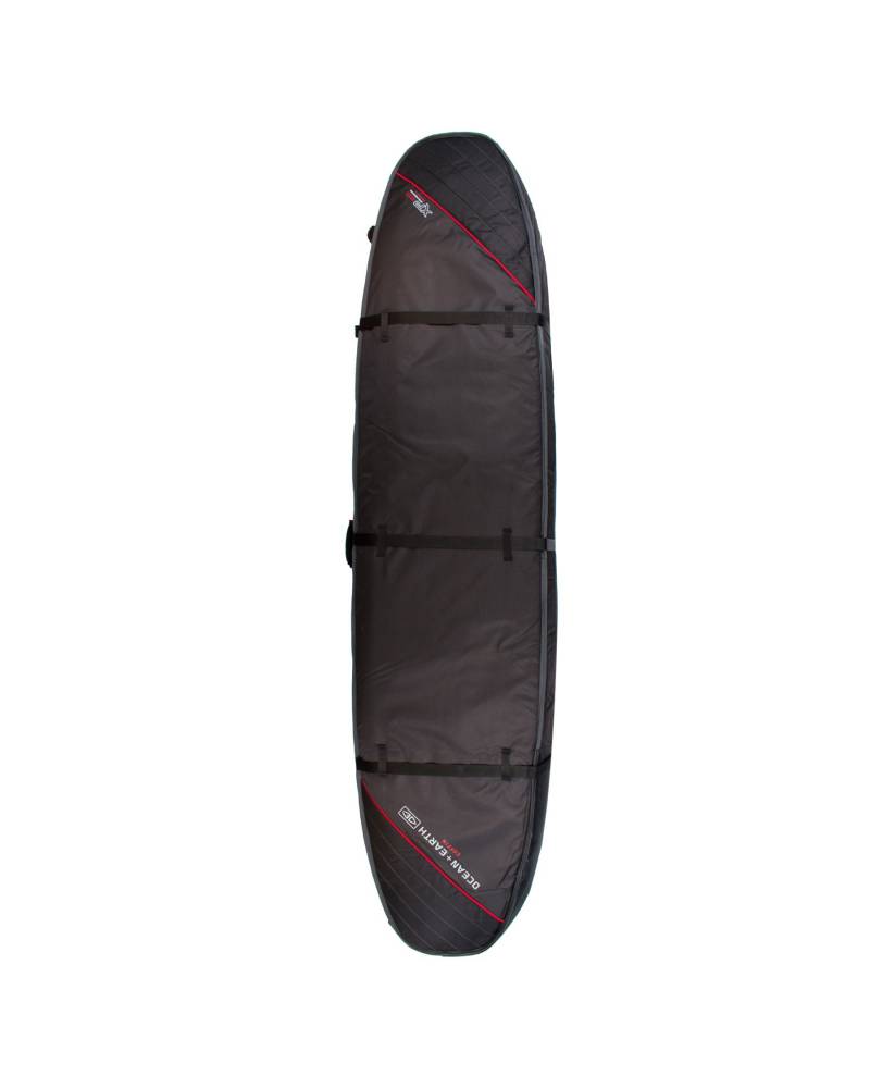 Double Coffin Longboard Cover