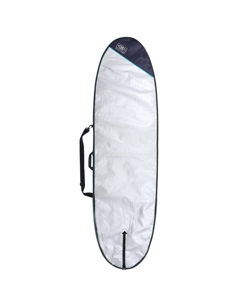 Barry Basic Longboard Cover - Black/Red