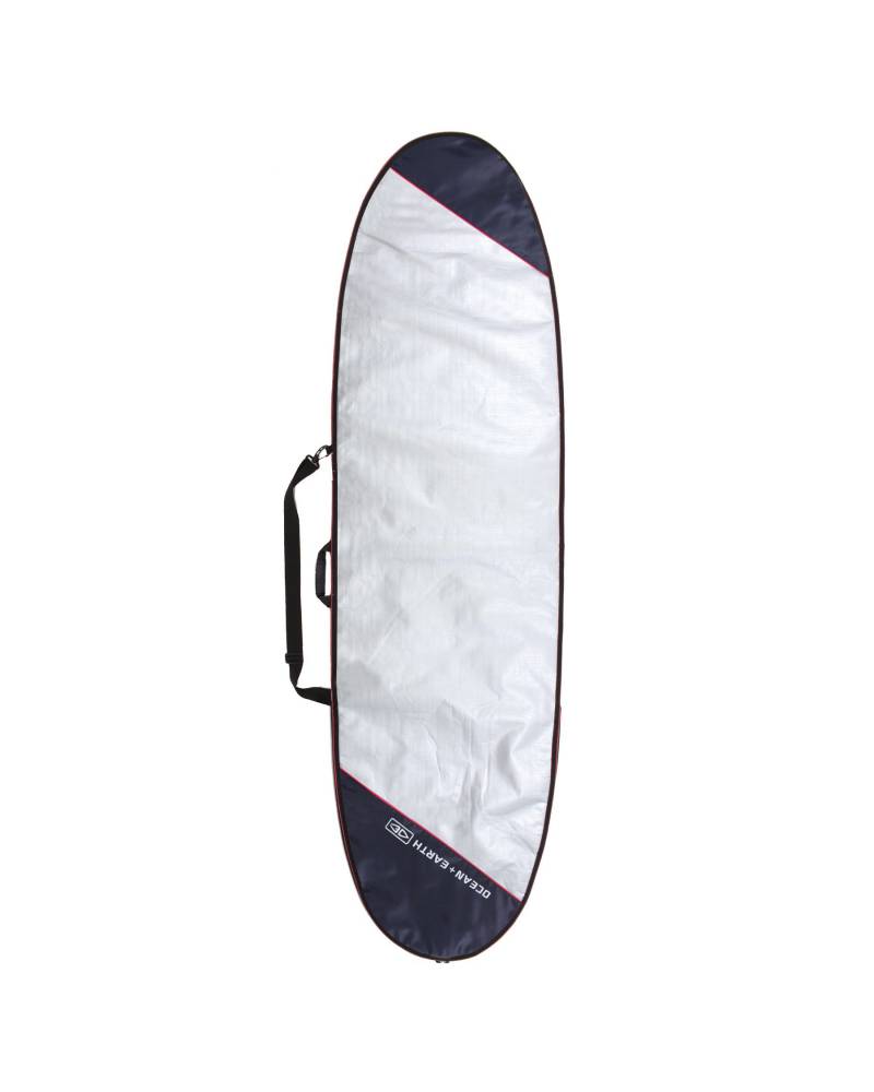 BARRY BASIC LONGBOARD COVER - Black/Red