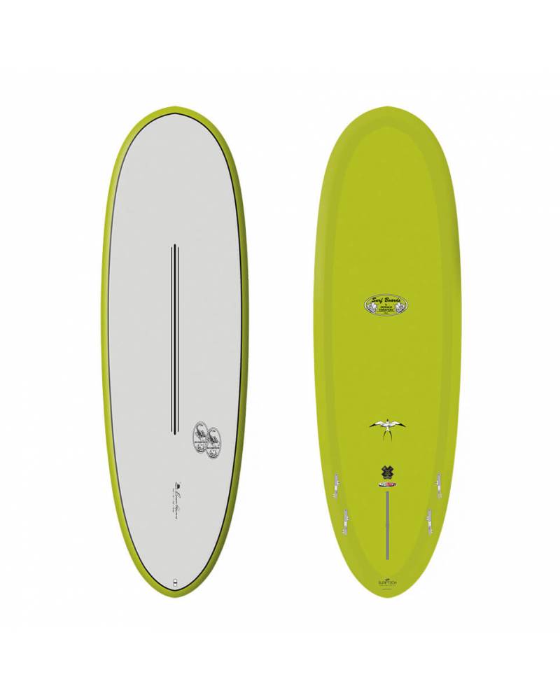 Donald Takayama Scorpion II Surfboard - Green