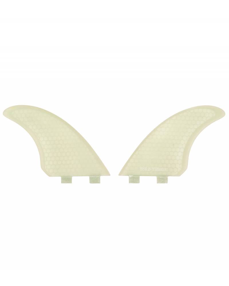 Scorpion Twin (FCS Compatible) Honeycomb White - Wild Things