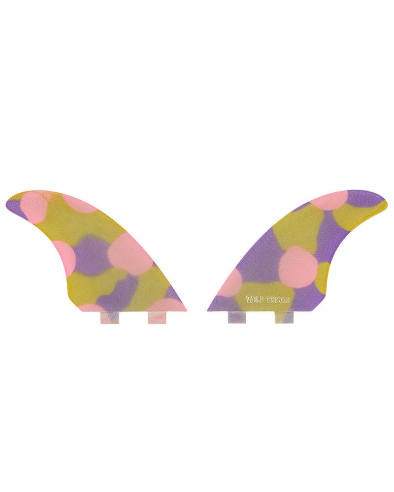 Scorpion Twin (FCS Compatible) Passionfruit Bubble - Wild Things