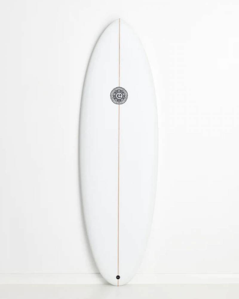 Scrambled Egg - Clear (Elemnt) - 5' 6" x 20 1/2" x 2 3/8" x 29.9L - Futures