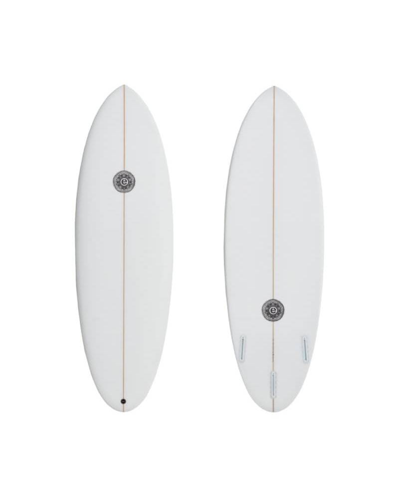 Scrambled Egg - Clear (Elemnt) - 5' 6" x 20 1/2" x 2 3/8" x 29.9L - Futures