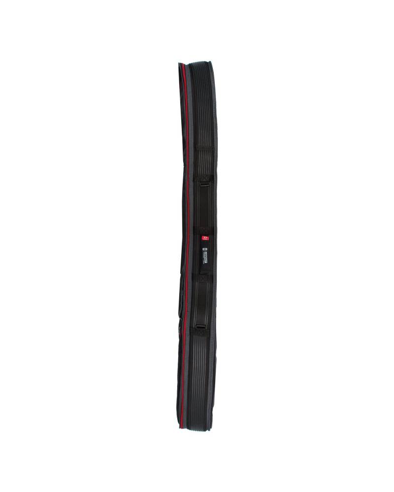 Double Compact Shortboard Cover - Silver / 6'4"