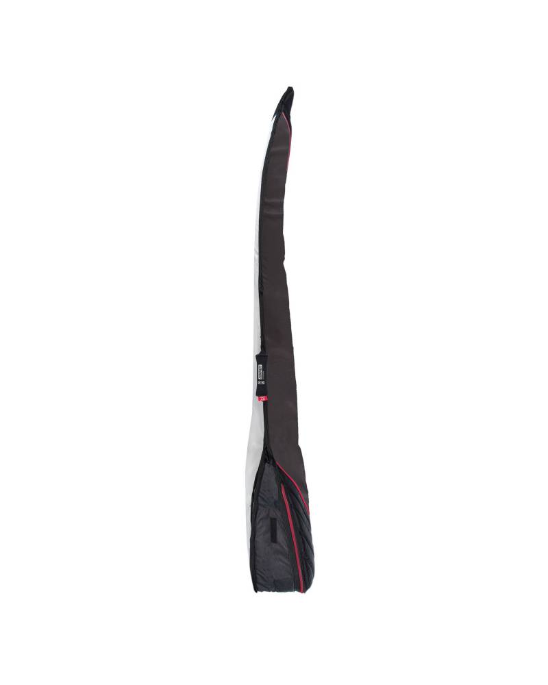 Compact Day Shortboard Cover - Black/Red
