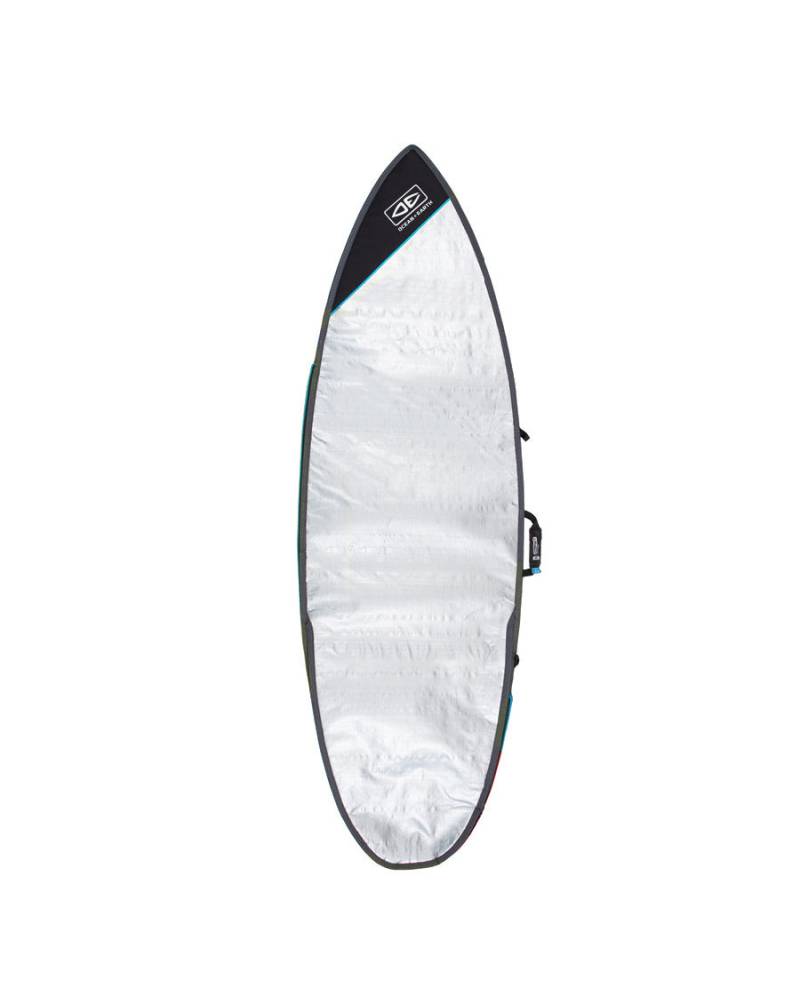 Compact Day Shortboard Cover - Silver