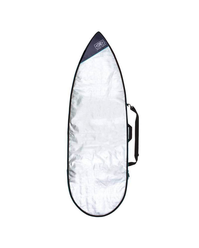 Barry Basic Shortboard Cover - Blue