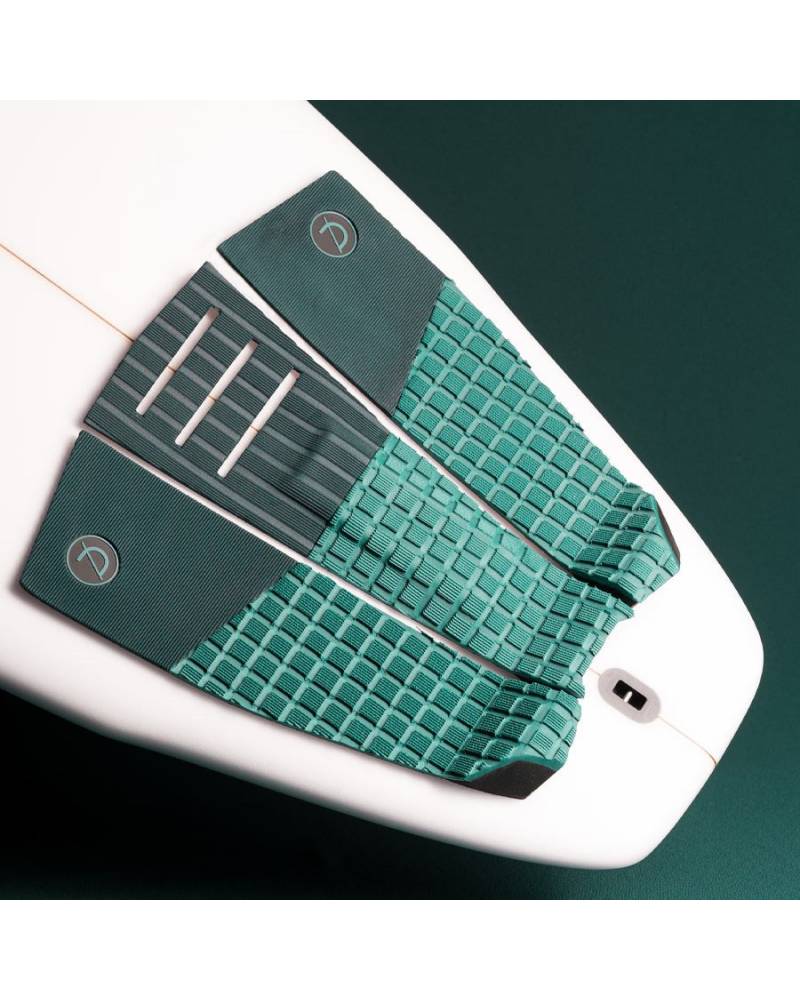 Bravosurf | DEFLOW TRACTION SEA GREEN PAD  | Green