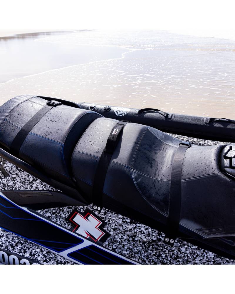 Jet Ski Seat Strap & Handle - All Black