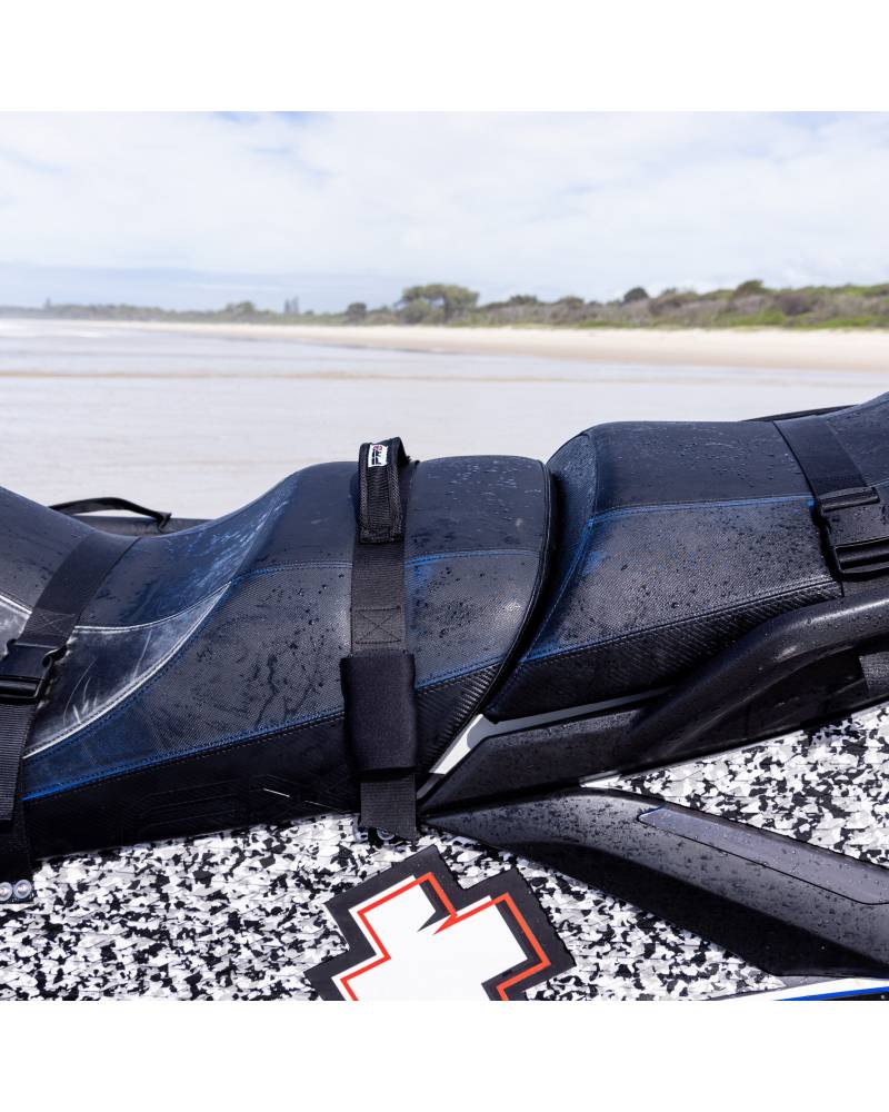 Jet Ski Seat Strap & Handle - All Black