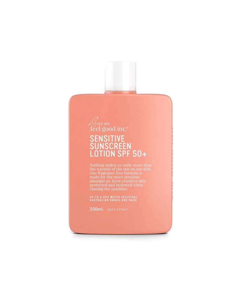 Sensitive Sunscreen Lotion SPF50+ 200ml