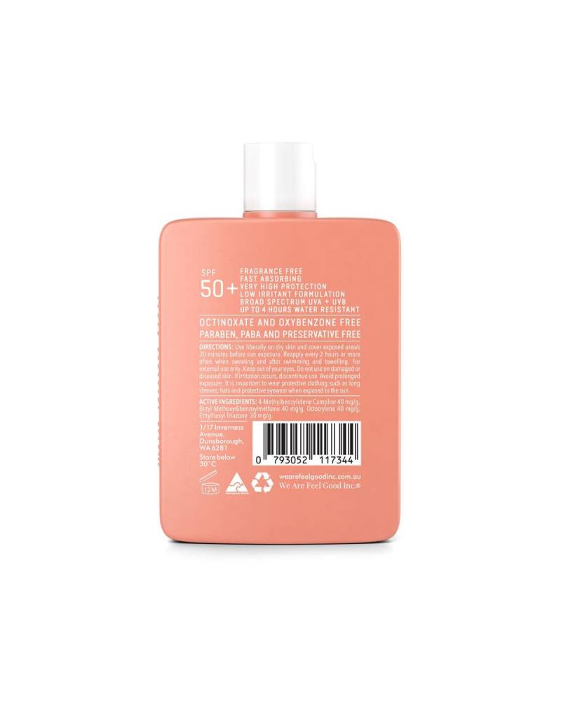 Sensitive Sunscreen Lotion SPF50+ 200ml
