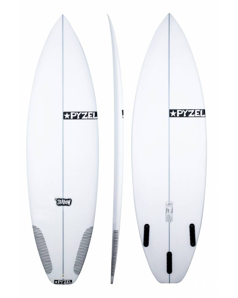 The Shadow (Pyzel) - 5' 8" x 18 1/2" x 2 1/4" x 24.9L - FCS II