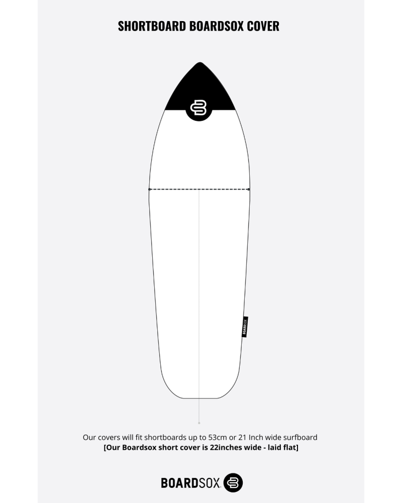 Alana Boardsox® Short Surfboard Cover