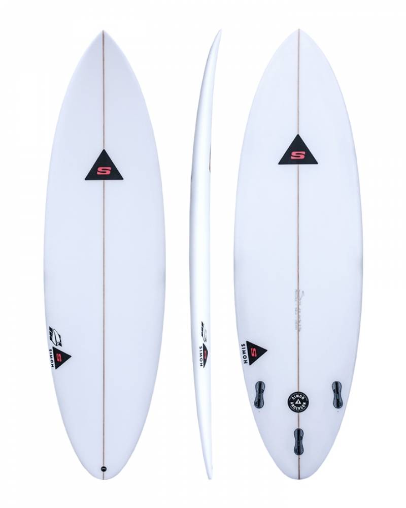 Surfboard | Simon Anderson Mollusc | Boardcave Australia