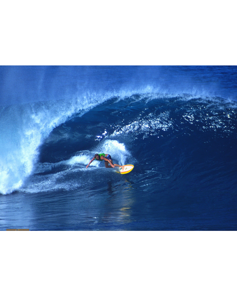Heritage Series Thruster - Single Flyer Round Square Tail