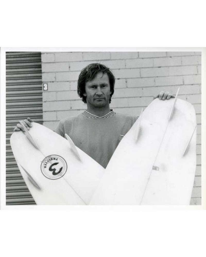 Heritage Series Thruster - Double Flyer Round Square Tail