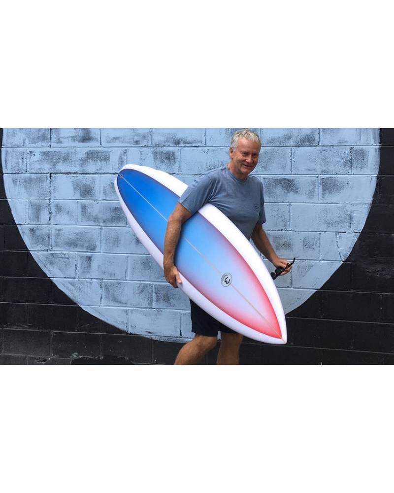 Heritage Series Thruster - Double Flyer Round Square Tail
