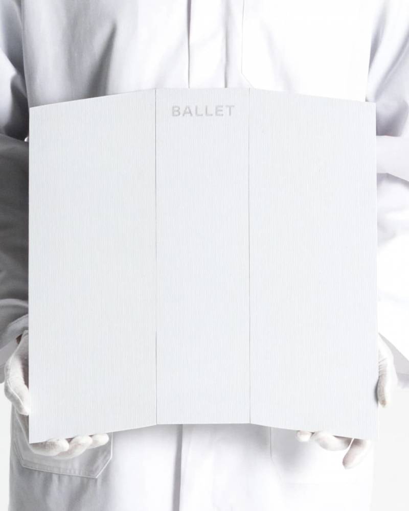Sinatra Front Pad - White