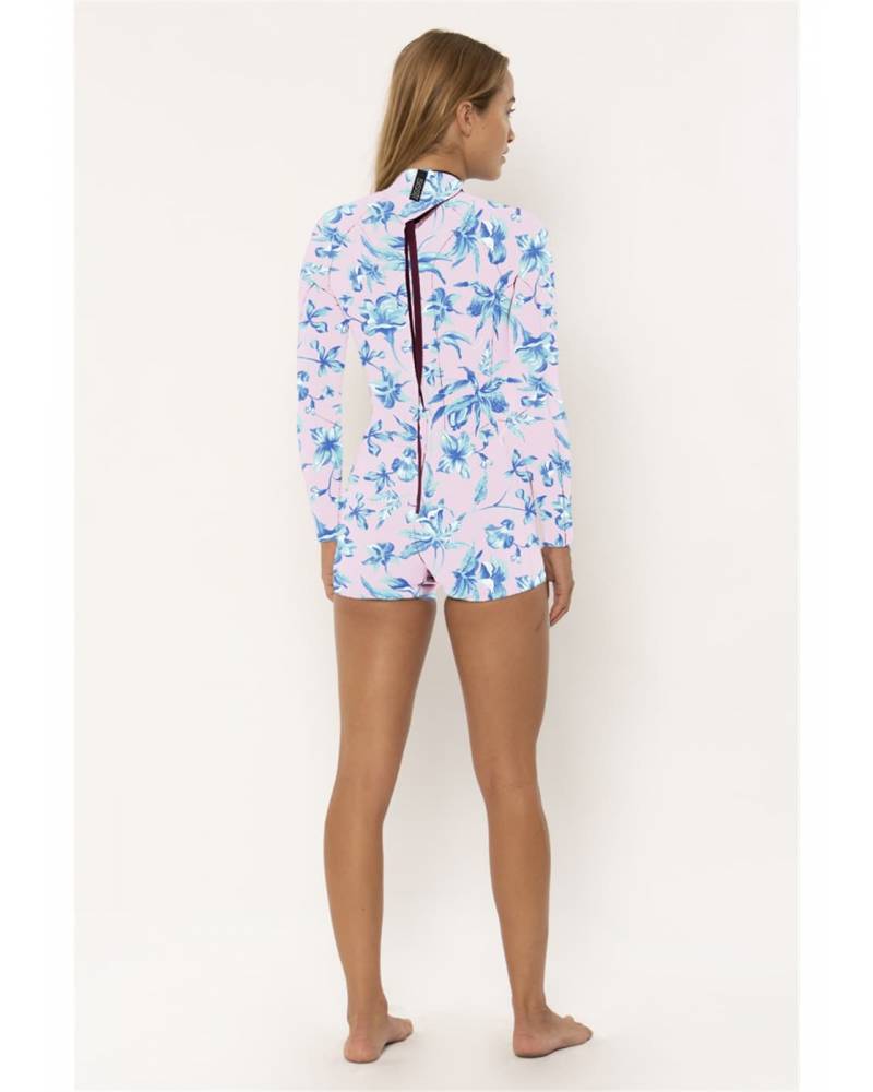 sisstr 7 Seas 2/2 long sleeve spring suit - orchid back