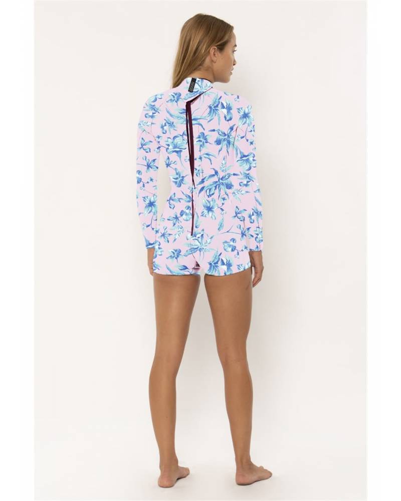 sisstr 7 Seas 2/2 long sleeve spring suit - orchid back