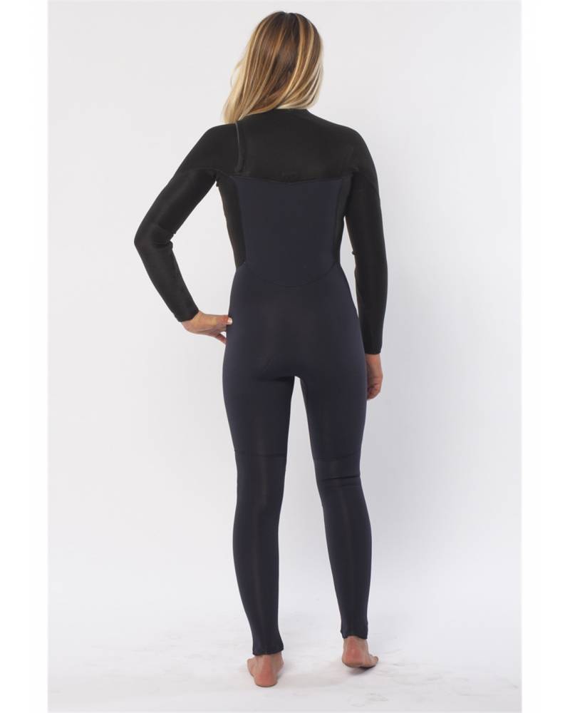 Sisstr Seas Echo Chest Zip - Black back