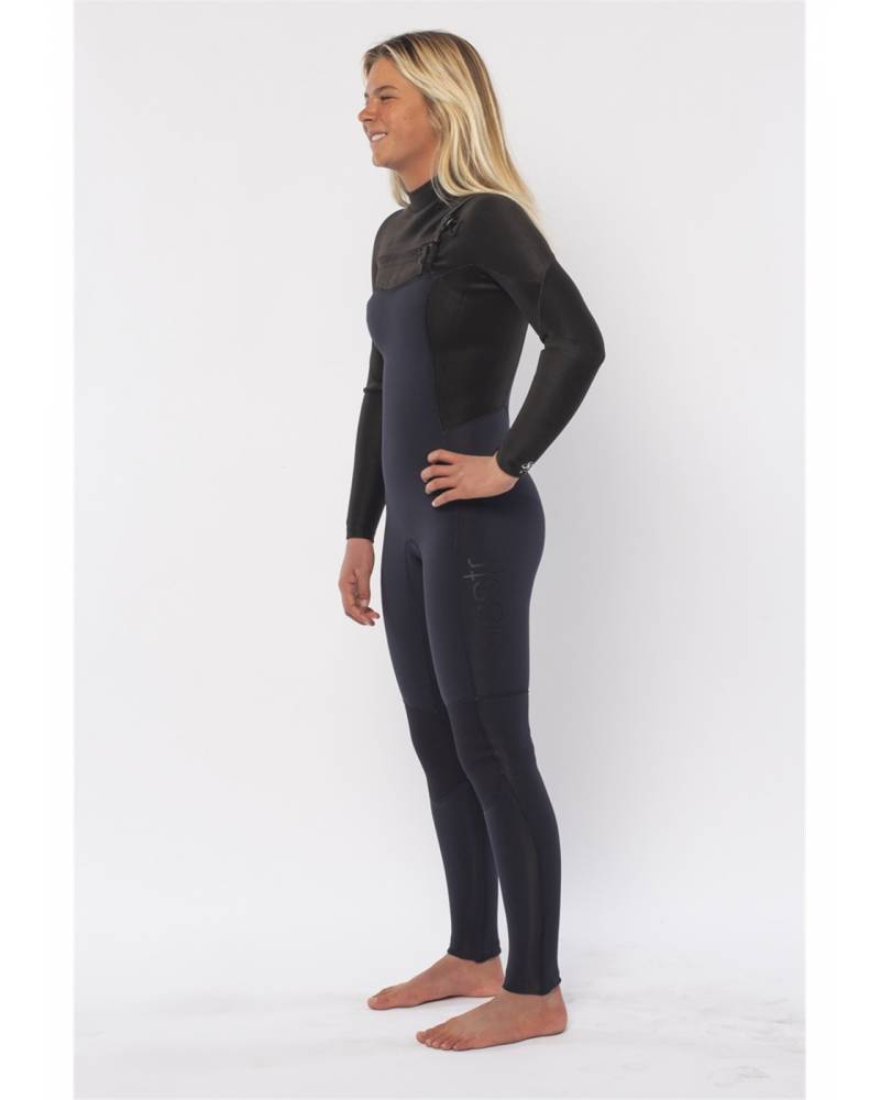 Sisstr Seas Echo Chest Zip - Black side