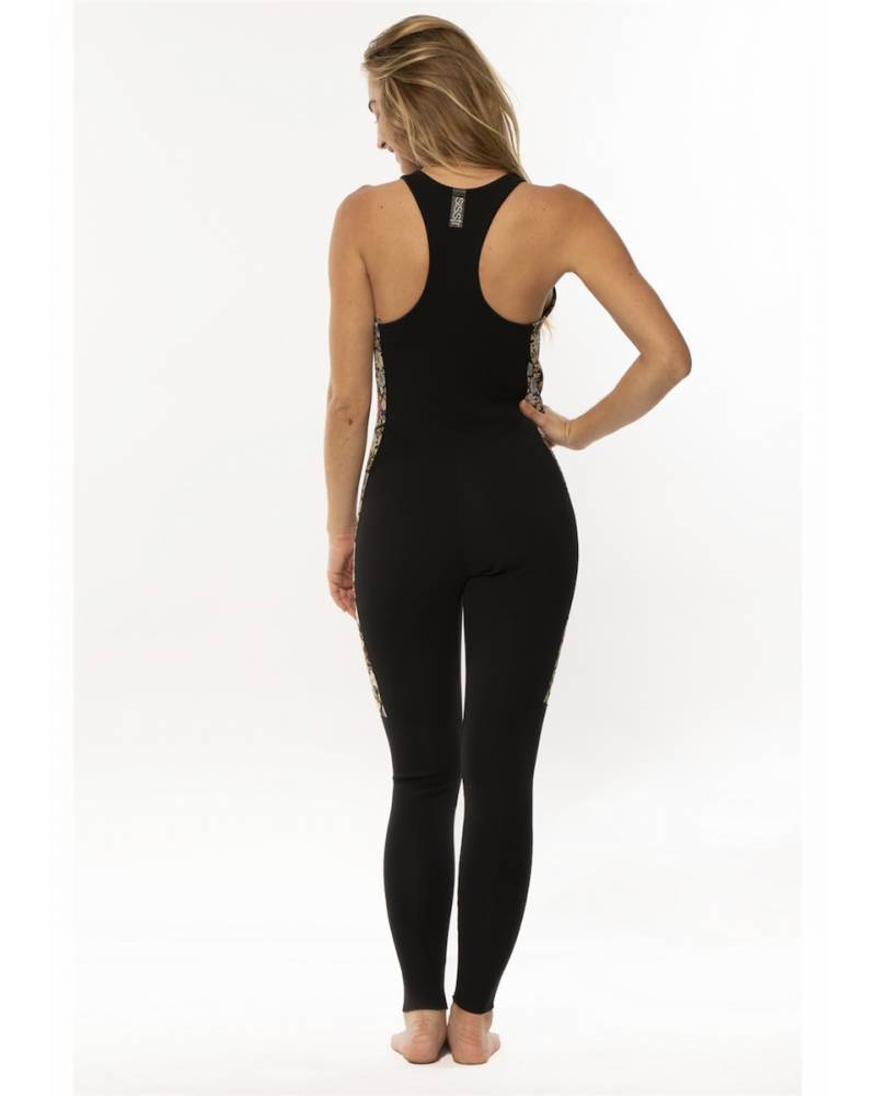 Sisstrevolution 7 Seas 2/2 Long Jane Wetsuit - Black back