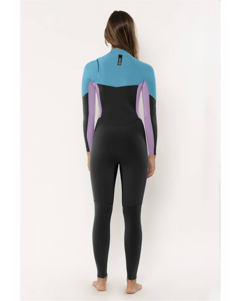 Sisstrevolution 7 Seas 3/2 Chest Zip Full - Orchid - Back