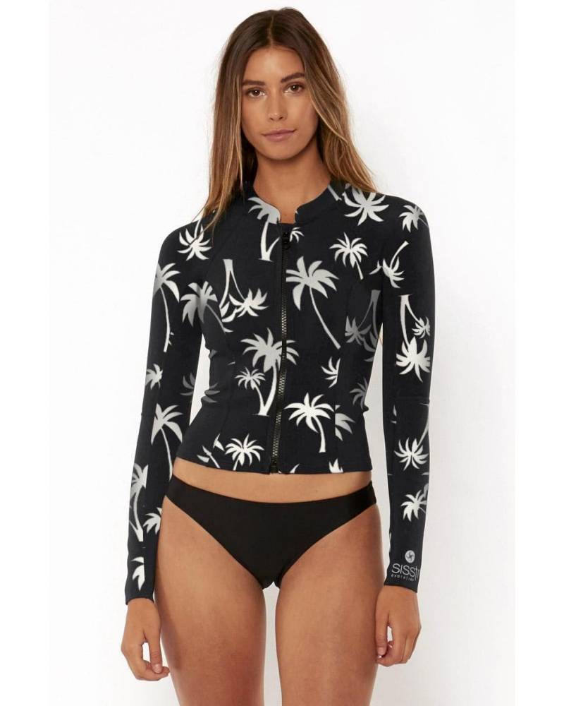 Sisstrevolution Bucerias Jacket - Black with White