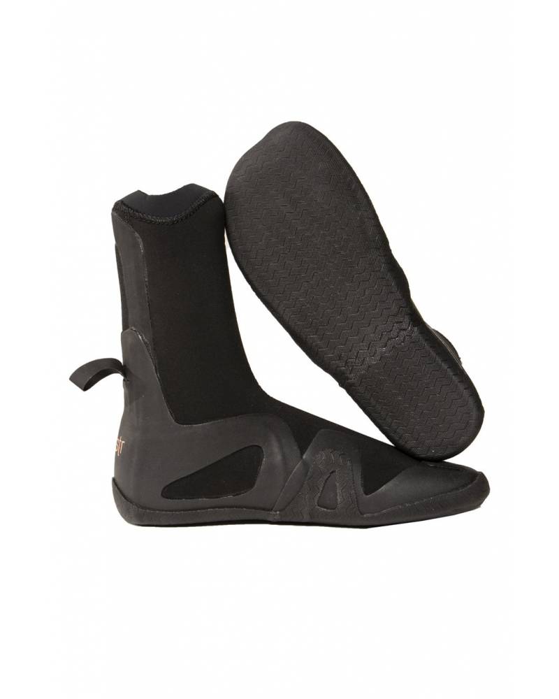 Sisstrevolution Girls Closed Toe Bootie 5mm - Solid Black
