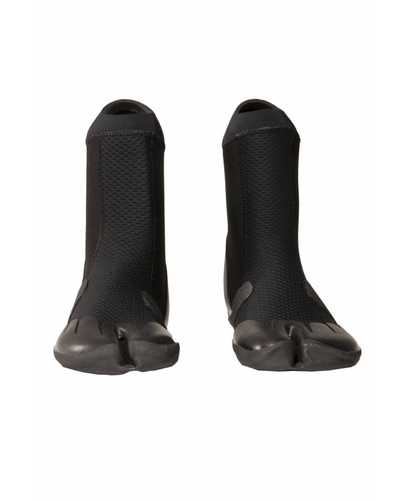 Sisstrevolution Girls Split Toe Bootie 3mm - Solid Black - Front