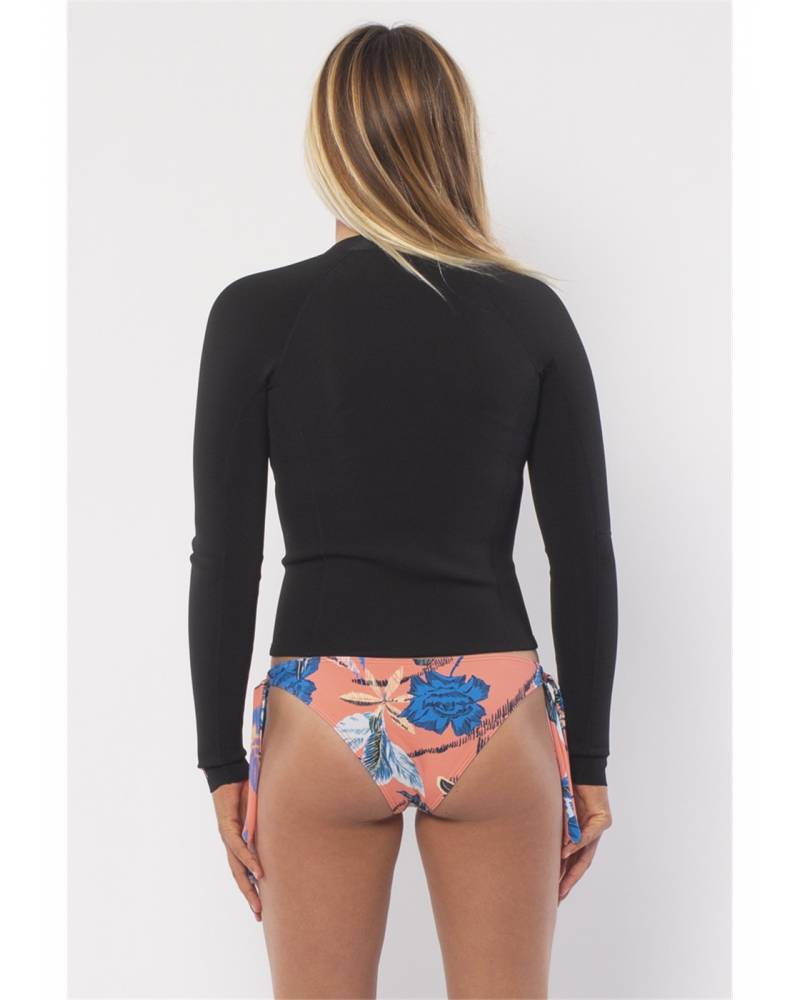 Sisstrevolution Summer Seas Jacket - Solid Black - Back