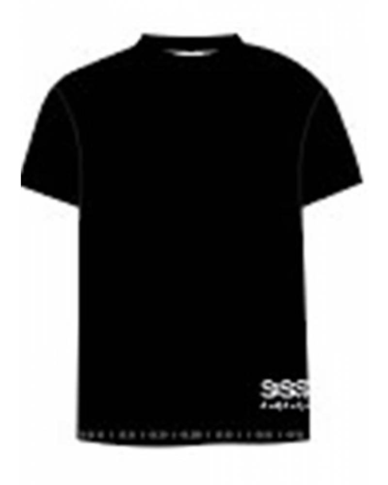 Sunshine Ray Ss Rashguard - Solid Black