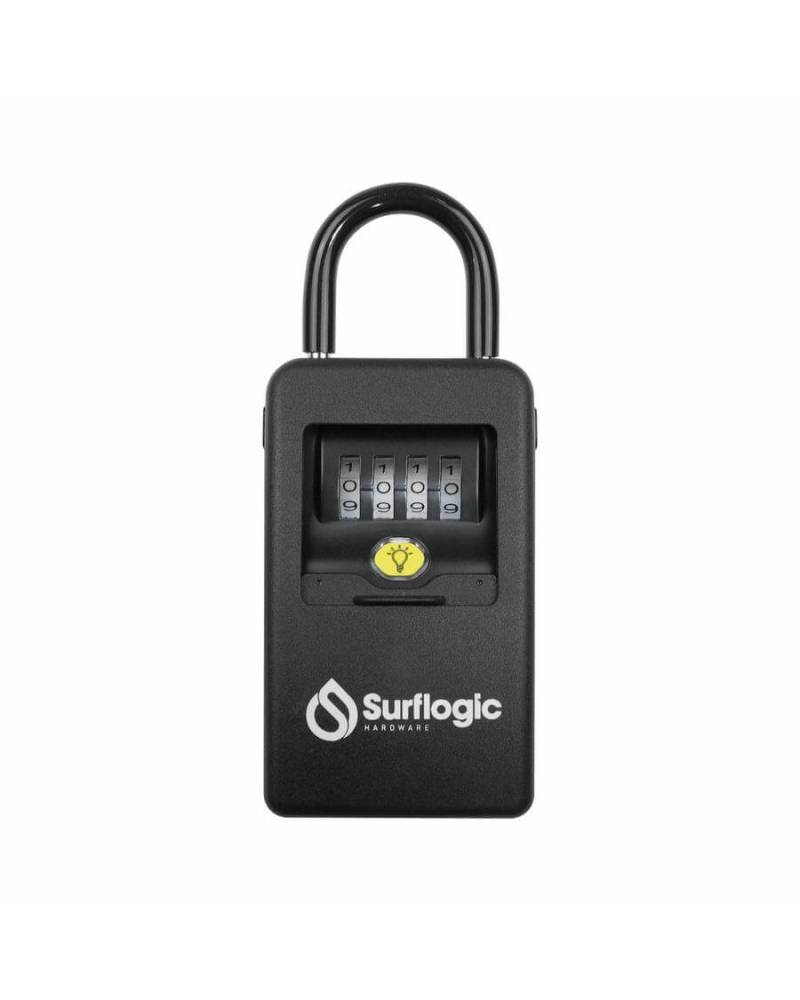 Surflogic Security Key Lock Box with LED Light - front