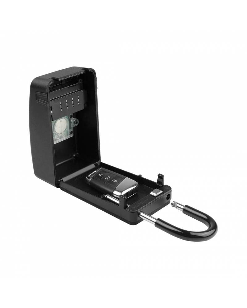 Surflogic Security Key Lock Box with LED Light - open