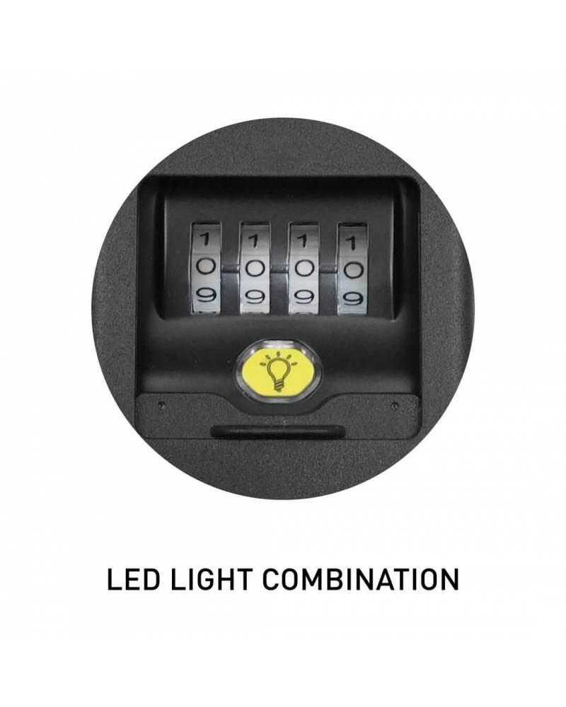 Security Lock Box - LED Light