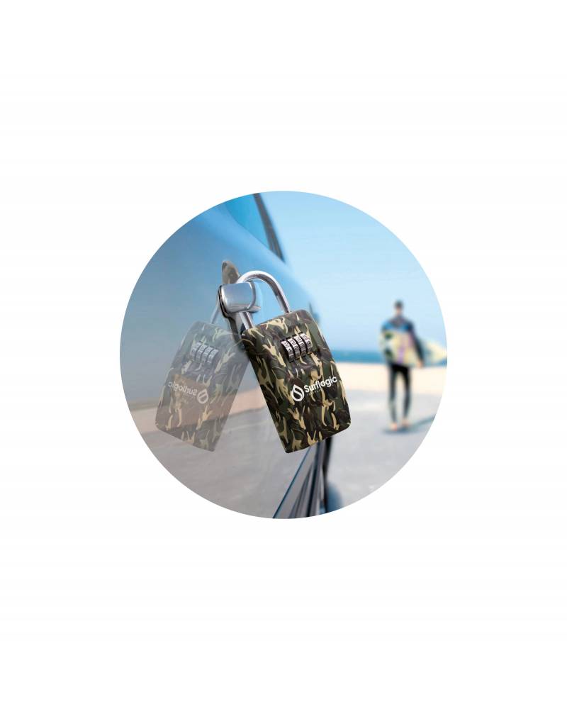 Key Security Lock Box Maxi - Camo
