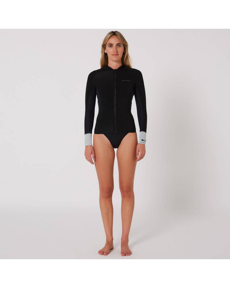 Ocean and Earth Ladies Long Sleeve Front Zip Paddle Vest 