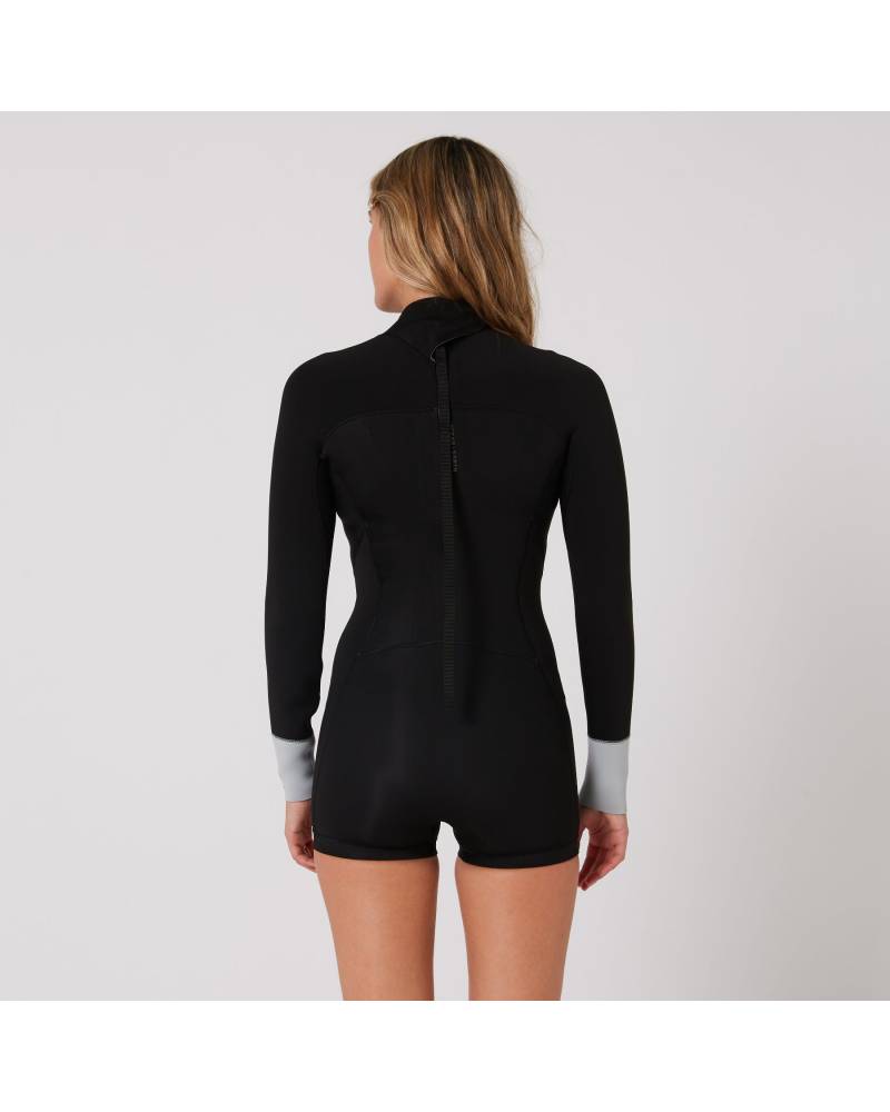 Ladies Boyleg Long Sleeve Wetsuit -2mm