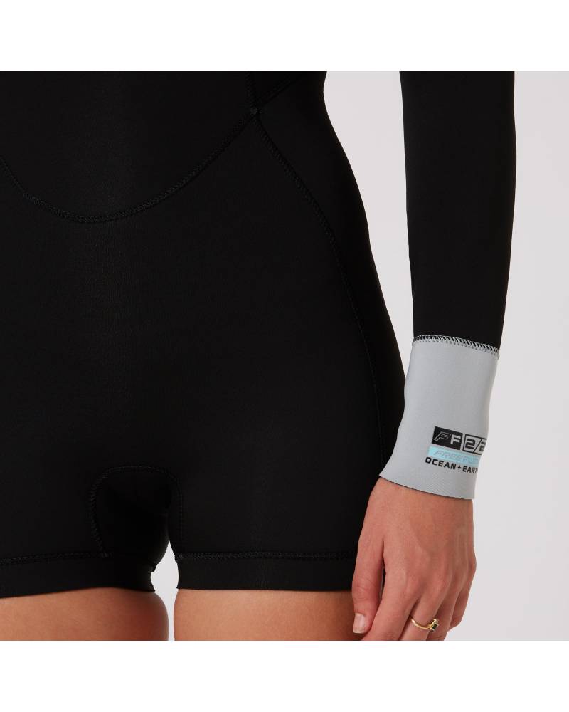 Ladies Boyleg Long Sleeve Wetsuit -2mm